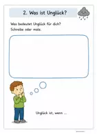 Vorschau - Stundenentwürfe - Materialpaket Glück - Seite 2
