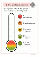 Vorschau - Stundenentwürfe - Materialpaket Glück - Seite 3