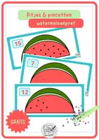 Voorbeeld - Pitjes & pincetten: Watermeloenpret - Voorblad
