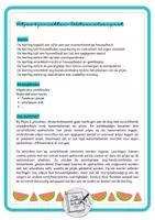 Voorbeeld - Pitjes & pincetten: Watermeloenpret - Pagina 1