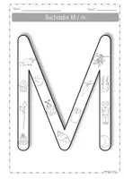 Vorschau - Arbeitsblätter - Buchstabeneinführung Arbeitsblätter A-Z - Materialpaket - Seite 3