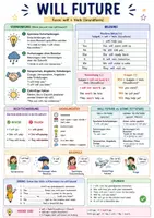 Vorschau - Mal- und Bastelvorlagen - Will Future Materialpaket (Teaching Package) - Seite 2