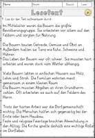 Vorschau - Arbeitsblätter - Leseverständnis Sachtexte Mittelalter - Die Bauern (Klasse 4–6) mit Arbeitsblättern - Seite 2