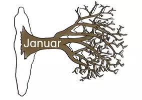 Vorschau - Präsentationen/Tafelbilder - Geburtstagskalender Füchse im Wald (Druckschrift) - Seite 2