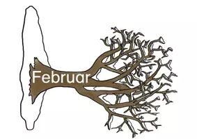 Vorschau - Präsentationen/Tafelbilder - Geburtstagskalender Füchse im Wald (Druckschrift) - Seite 3