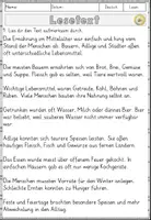 Vorschau - Arbeitsblätter - Leseverständnis: Mittelalter Ernährung Lesetext mit Fragen - Seite 2