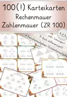 Vorschau - Stationenlernen - Materialpaket: Rechenmauern / Zahlenmauern - Seite 1