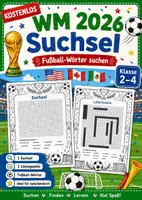 Vorschau - Arbeitsblätter - Suchsel WM 2026 - Deckblatt