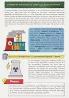 Vorschau - Arbeitsblätter - Das Atomkraftwerk: Aufbau, Kernspaltung & Atommüll - Seite 1