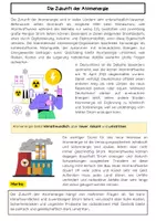 Vorschau - Arbeitsblätter - Zukunft der Atomenergie: Kernkraft, Energiewende & Klimaschutz - Seite 1
