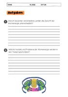 Vorschau - Arbeitsblätter - Zukunft der Atomenergie: Kernkraft, Energiewende & Klimaschutz - Seite 3