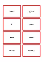 Aperçu - Jeux - Bingo de lecture (Niveau 1) - Page 1