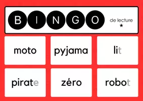 Aperçu - Jeux - Bingo de lecture (Niveau 1) - Page de couverture