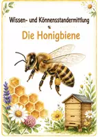 Vorschau - Arbeitsblätter - Wissens- und Könnensstandermittlung zum Thema Honigbiene - Deckblatt
