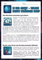 Vorschau - Arbeitsblätter - KI und Arbeit: Welche Berufe sind durch künstliche Intelligenz gefährdet? - Seite 1