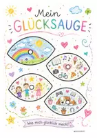 Vorschau - Stundenentwürfe - Glücksauge - Kreatives Lernprodukt zum Thema Glück / Philosophie & Ethik - Seite 1