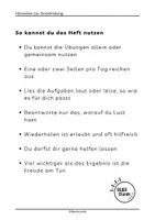 Vorschau - Arbeitsblätter - Gedächtnistraining Übungen PDF Kurzzeitgedächtnis trainieren - Seite 3
