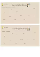 Vorschau - Aufgabenkarten - Lupenaufgaben Umrechung von Längen - Seite 2
