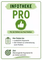 Vorschau - Arbeitsblätter - Pro & Contra Debatte: Fast Fashion verbieten? – Komplettes Unterrichtsmaterial für Werte und Normen (Kl. 8–10) - Seite 3