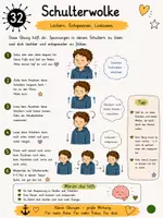 Vorschau - Poster - Reguliertes Nervensystem Teil 4-Übungen für Kinder und Jugendliche (31-40) - Seite 3