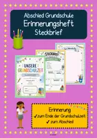 Vorschau - Unterrichtsreihen - Abschied Abschluss Erinnerung - Deckblatt