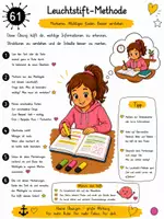 Vorschau - Poster - Reguliertes Nervensystem Teil 7-Übungen für Kinder und Jugendliche (61-70) - Seite 2