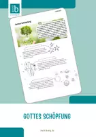 Vorschau - Arbeitsblätter - iruBildung_AB-9-10_Gottes Schöpfung - Deckblatt