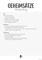 Vorschau - Aufgabenkarten - Geheimsätze - Lesekarten - Seite 2
