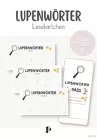 Vorschau - Aufgabenkarten - Lupenwörter - Deckblatt