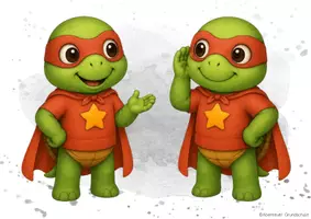 Vorschau - Anderer Materialtyp - Klassenregeln Schildkrötenklasse Schildkröte - Seite 1