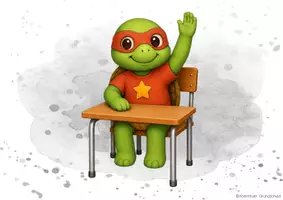 Vorschau - Anderer Materialtyp - Klassenregeln Schildkrötenklasse Schildkröte - Seite 2