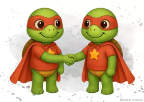 Vorschau - Anderer Materialtyp - Klassenregeln Schildkrötenklasse Schildkröte - Seite 3