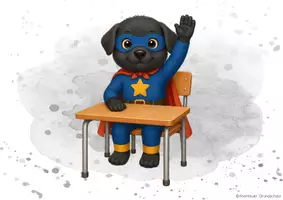 Vorschau - Anderer Materialtyp - Klassenregeln Labradorklasse Klassentier Labrador - Seite 2