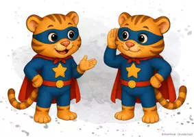 Vorschau - Anderer Materialtyp - Klassenregeln Tigerklasse Klassentier Tiger - Seite 1