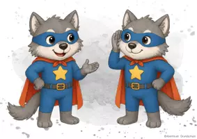 Vorschau - Anderer Materialtyp - Klassenregeln Wolfklasse Klassentier Wolf - Seite 1