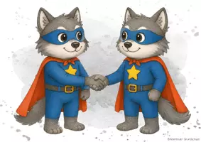 Vorschau - Anderer Materialtyp - Klassenregeln Wolfklasse Klassentier Wolf - Seite 3