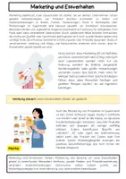 Vorschau - Arbeitsblätter - Marketing und Essverhalten: Lebensmittelwerbung & Konsumverhalten - Seite 1