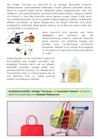 Vorschau - Arbeitsblätter - Der Sperrmüll: Recycling, Kreislaufwirtschaft & Umweltschutz - Seite 2