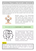 Vorschau - Arbeitsblätter - Mimik und Ausdruck: Menschendarstellung Kunst - Seite 1