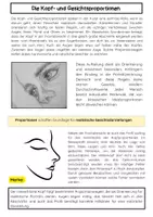 Vorschau - Arbeitsblätter - Menschendarstellung Kunstunterricht Materialpaket: Proportion, Ausdruck & Kunstgeschichte - Seite 2