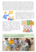 Vorschau - Arbeitsblätter - Bürgerforen, Bürgerräte und Mitbestimmung: Demokratie Bürgerbeteiligung - Seite 2