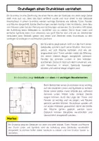 Vorschau - Arbeitsblätter - Grundriss zeichnen lernen: Architektur Gebäude Planung - Seite 1