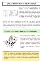 Vorschau - Arbeitsblätter - Grundriss zeichnen lernen: Architektur Gebäude Planung - Seite 2