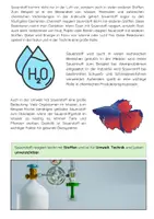 Vorschau - Arbeitsblätter - Sauerstoff: Eigenschaften, Fotosynthese, Oxidation, Atmung - Seite 2