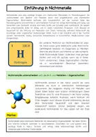 Vorschau - Stationenlernen - Nichtmetalle Materialpaket: Eigenschaften, Kohlenstoff, Sauerstoff, Schwefel - Seite 2