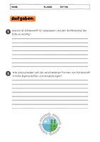 Vorschau - Arbeitsblätter - Kohlenstoff: Kohlenstoffkreislauf, Allotrope & Grundlagen - Seite 3