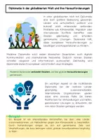 Vorschau - Arbeitsblätter - Diplomatie in einer globalisierten Welt - Seite 2