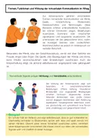Vorschau - Arbeitsblätter - Was ist Körpersprache? Nonverbale, Kommunikation & Mimik - Seite 2