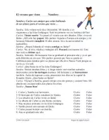 Vorschau - Text - Futuro en Español Lectura: Spanische Lesung in Futur - Deckblatt