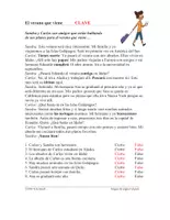 Vorschau - Text - Futuro en Español Lectura: Spanische Lesung in Futur - Seite 1
